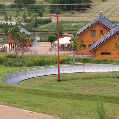 Sommerrodelbahn Teichland